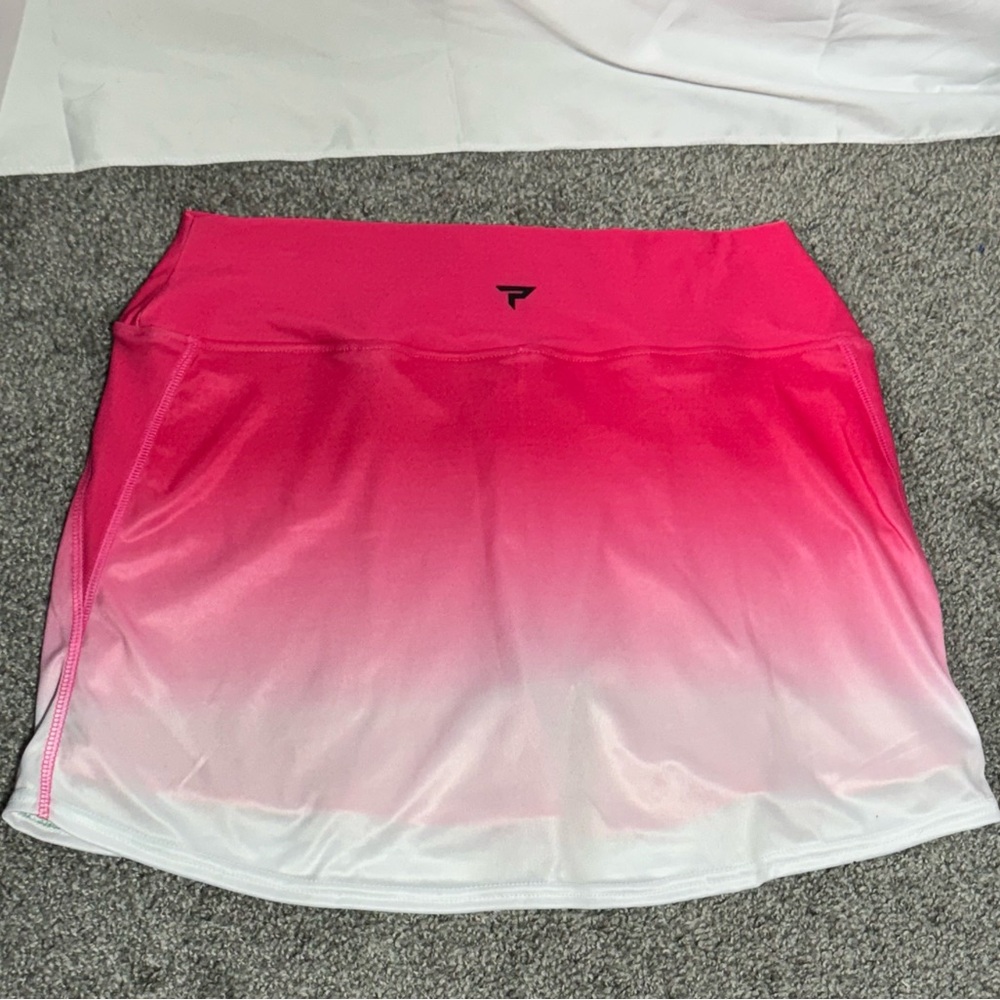 Paddletek Womens Pink Ombre Pickleball Skort Size 2XL - Picture 3 of 6